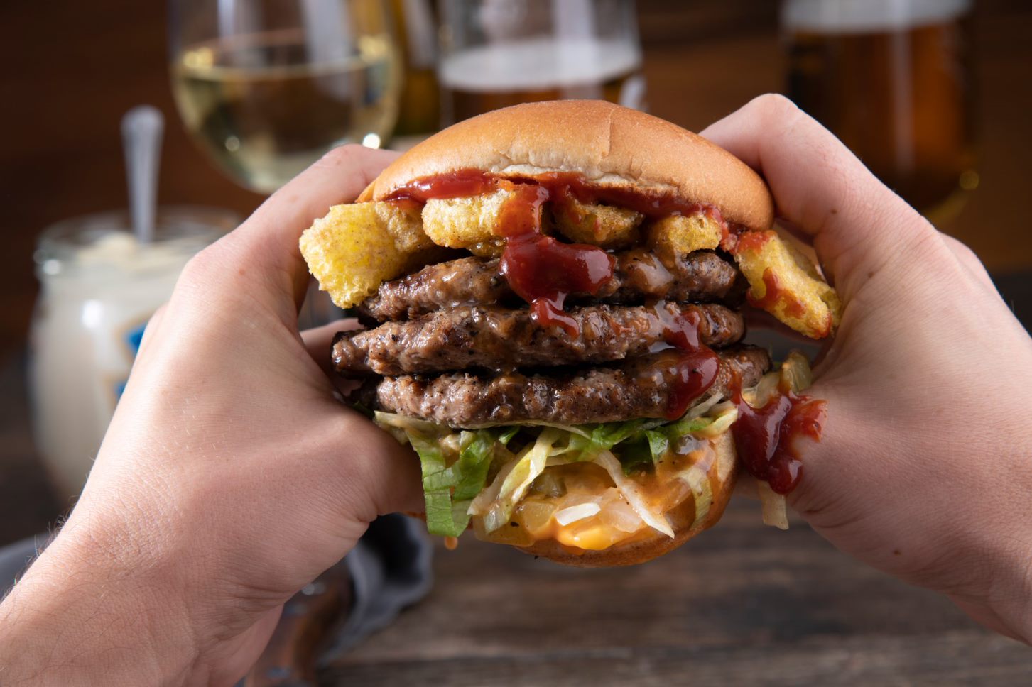 burger
