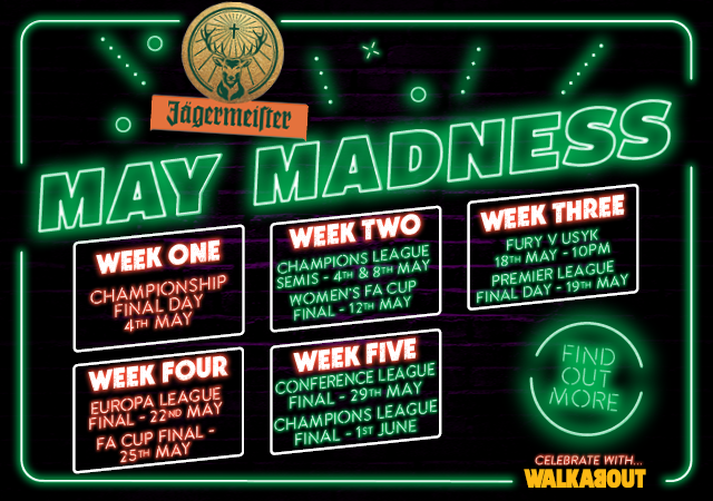 May Finals at Walkabout
