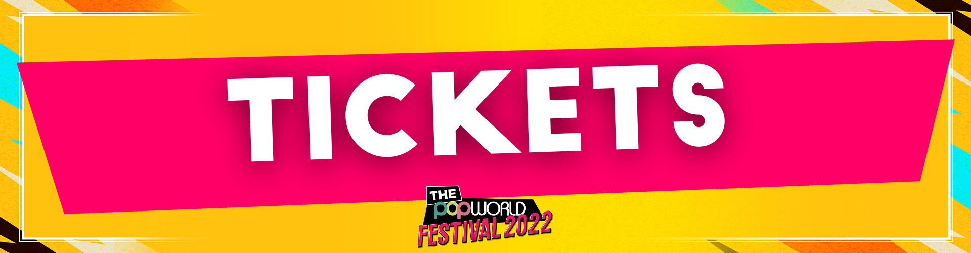 Tickets for Popworld Festival