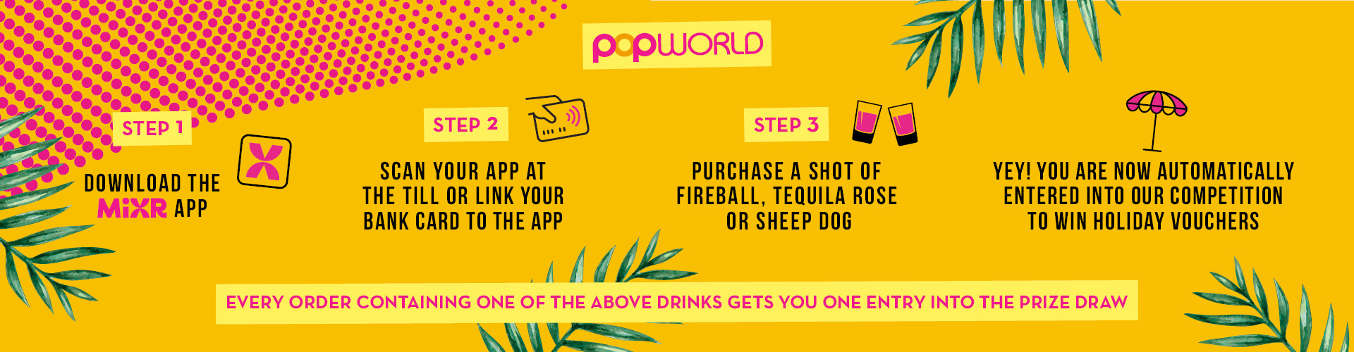 Popworld x MiXR March Competition