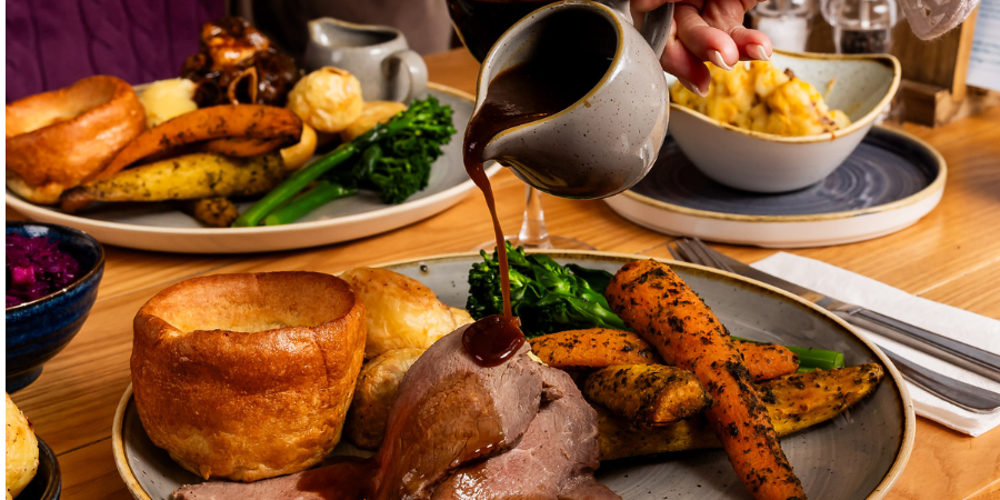 Sunday Roast at Tattershall Castle Whitehall Sunday Roast at Tattershall Castle Whitehall