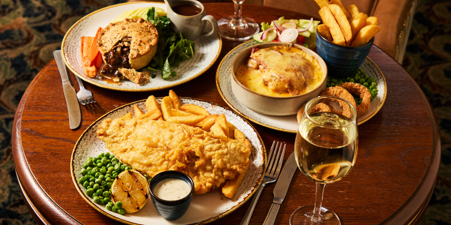 Food at The Argyle London