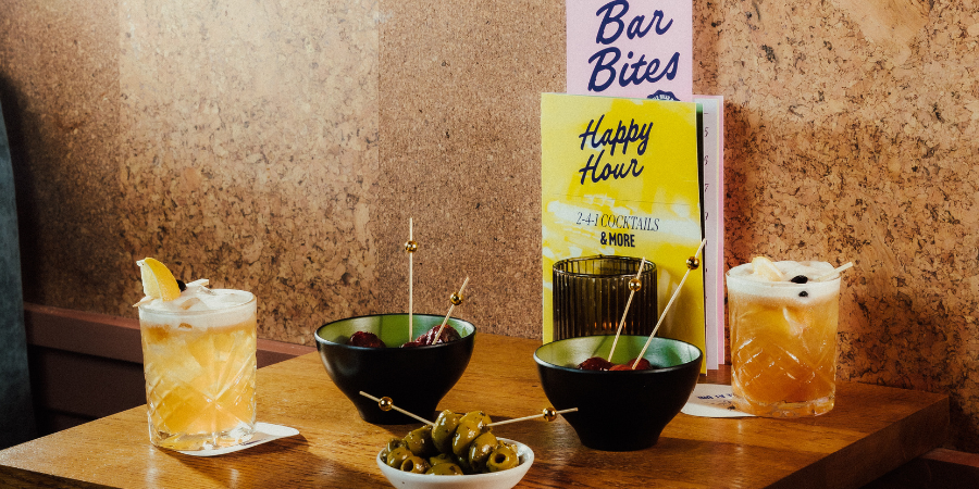 HAPPY HOUR THAT KEEPS THE PARTY GOING