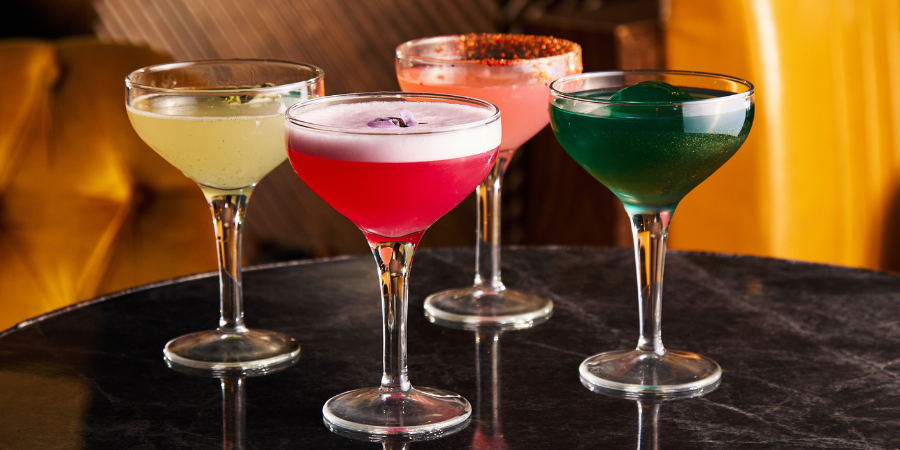 cocktails at Be At One Bath cocktails at Be At One Bath