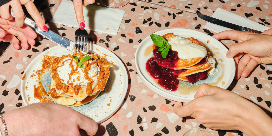 Dishes at Slug & Lettuce