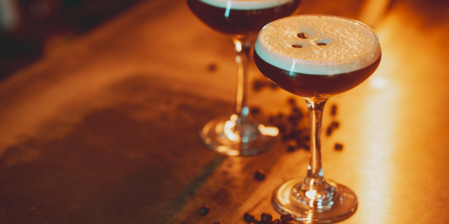 Espresso Martini at Bar Soho Espresso Martini at Bar Soho