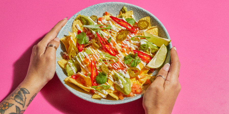 Nacho Sharer at Bar Soho