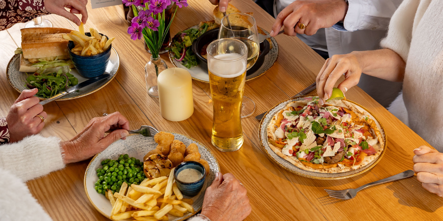 Lunch Menu at Heritage Pubs