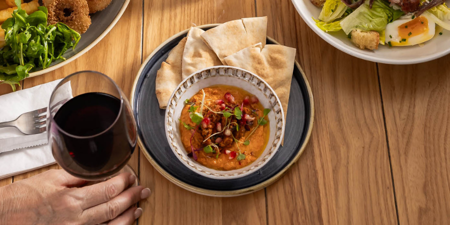 Vegetarian Menu at Heritage Pubs