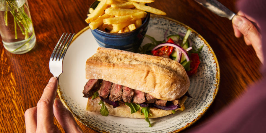 Lunch Menu at Heritage Pubs