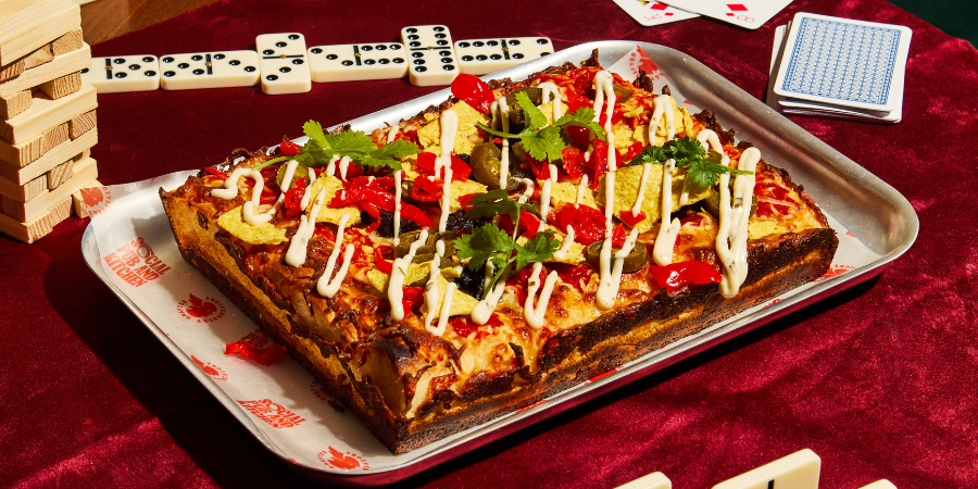 The Mexicana Detroit Pizza