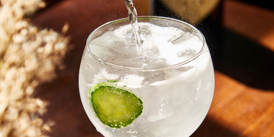 Hendrick's Gin with Elderflower Tonic
