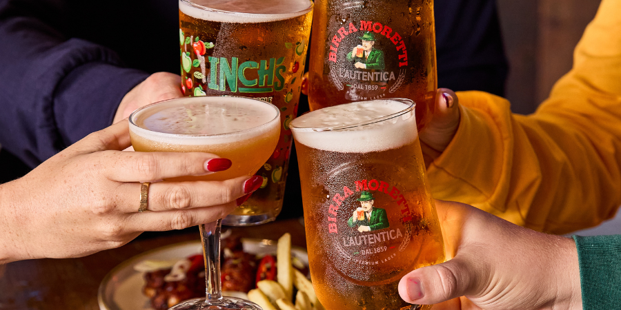 3 pints and a cocktail