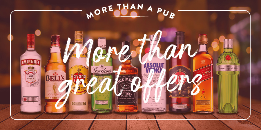 UNBEATABLE DRINK OFFERS