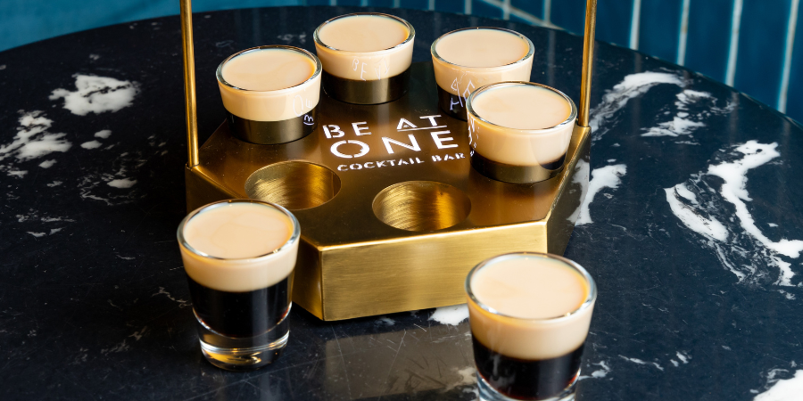 Shot Sharers at Be At One