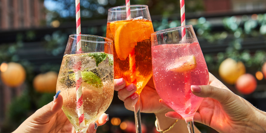 Rita's Summer Drinks