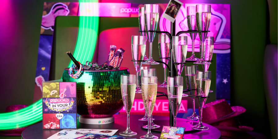 Birthday Pre-booked packages at Popworld