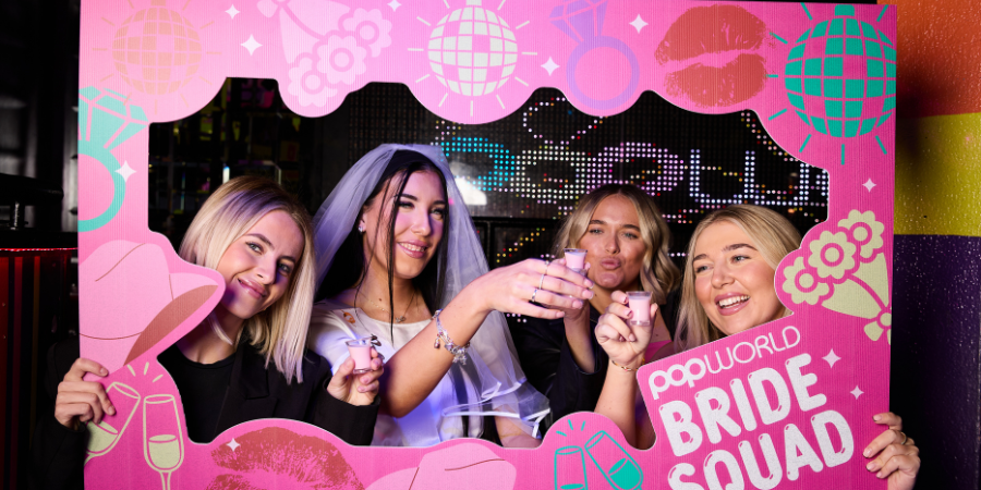 Hen Party Packages at Popworld Norwich Hen Party Packages at Popworld Norwich