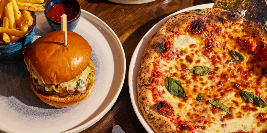 Pizza & Burger Pizza & Burger
