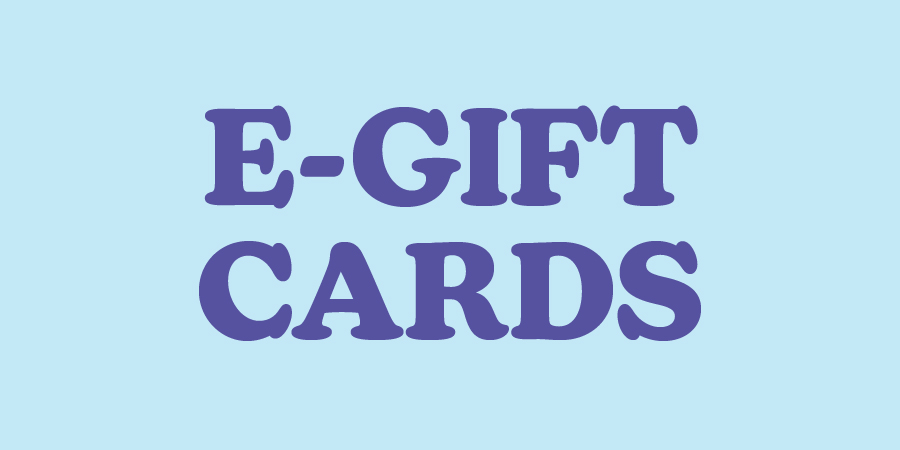 E-gift Cards