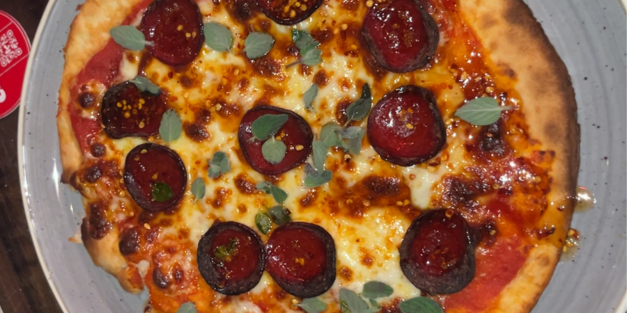 NGCI pizza at Rita's Leeds