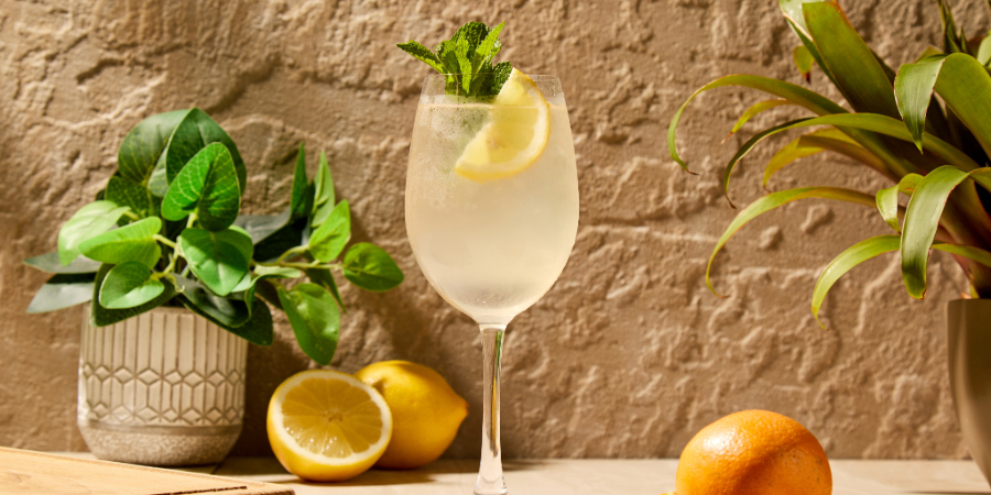 White Isle Sangria at Lamb Inn Norwich