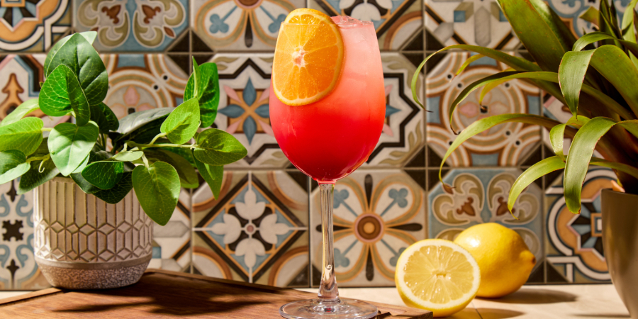 Citrus Spritz at Lamb Inn Norwich