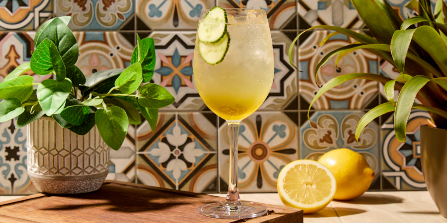 Cartagena Cooler at Lamb Inn Norwich