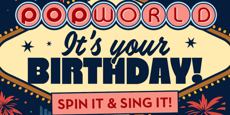 Lucky n lit Package at Popworld