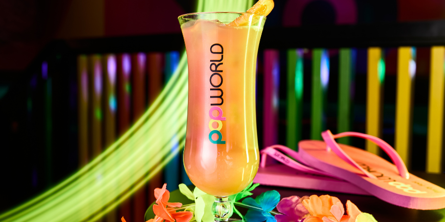 non-alcoholic drinks at Popworld Manchester non-alcoholic drinks at Popworld Manchester
