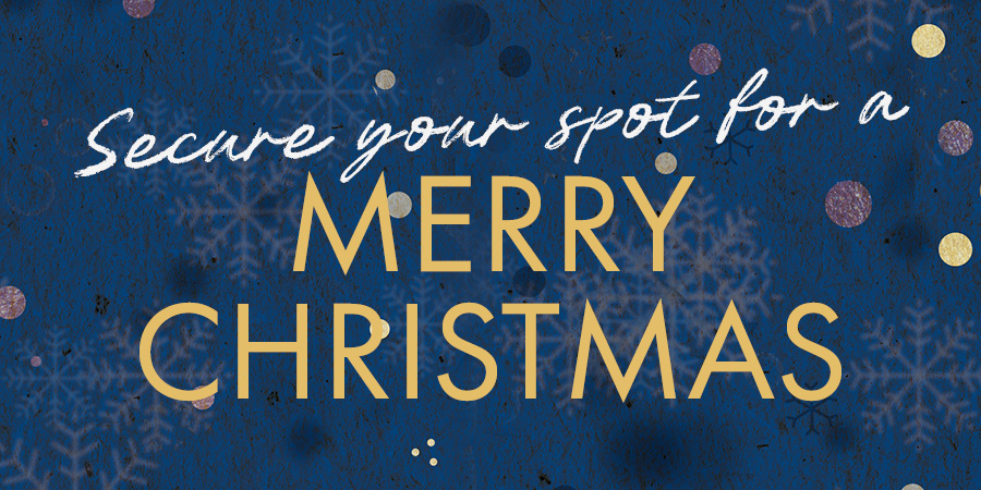 CHRISTMAS DAY & BOXING DAY DINING 