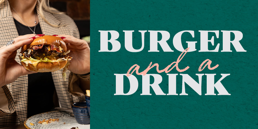 Burger and Drink Tuesday at Heritage Pubs