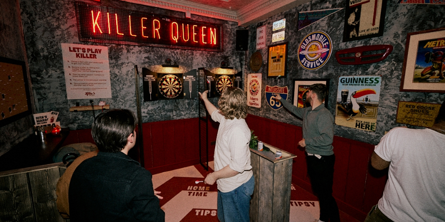 Play darts at Rita's Leeds Play darts at Rita's Leeds