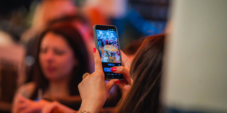 Order & Pay at Rita's Leeds