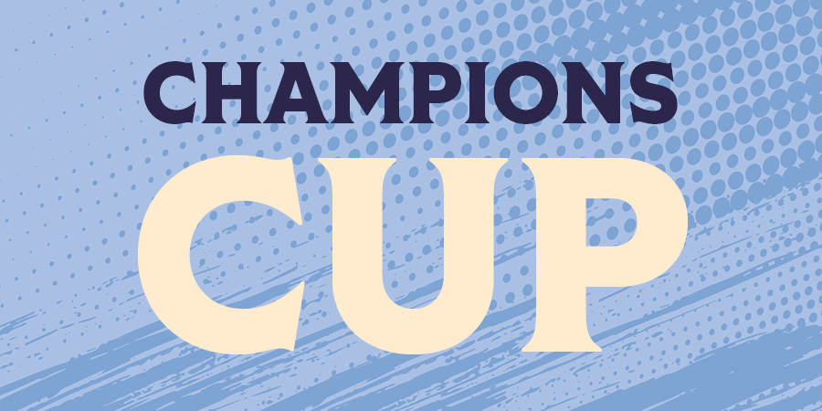 Champions Cup live at The People's Pub