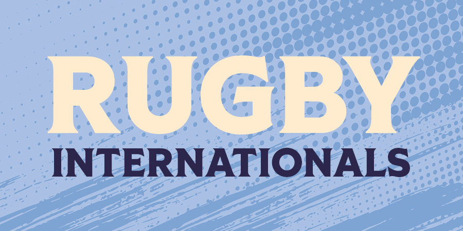 Rugby Internationals live at The People's Pub