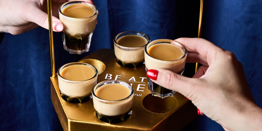 Hot Shot Sharer at Be At One Greek Street Leeds