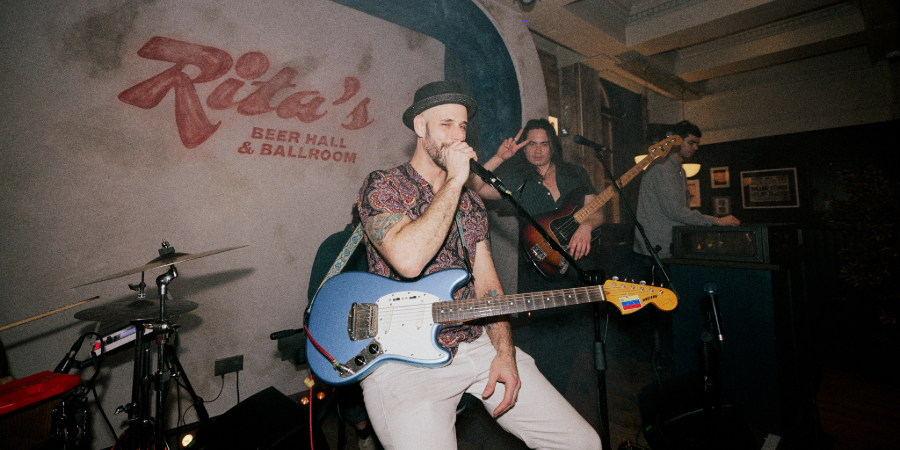 Live music 7 days a week at Rita's Leeds