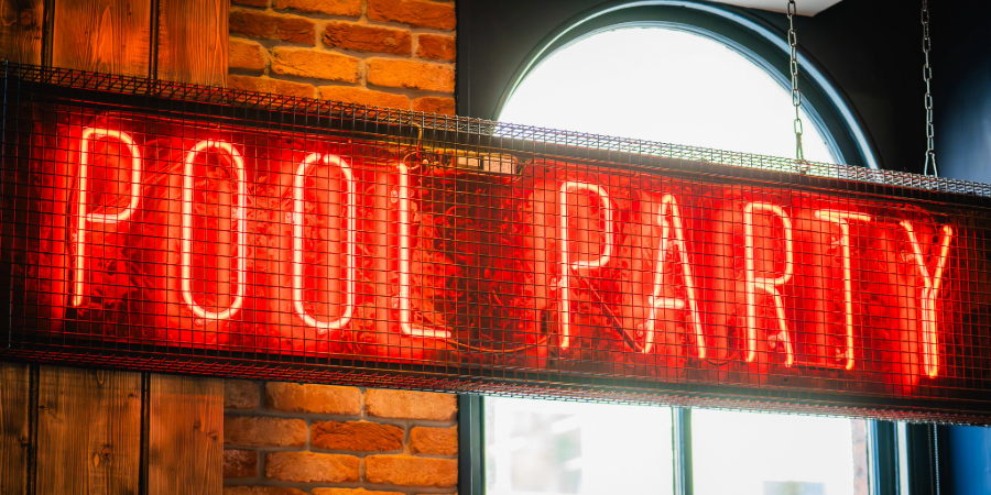 Pool Party at Rita's Leeds