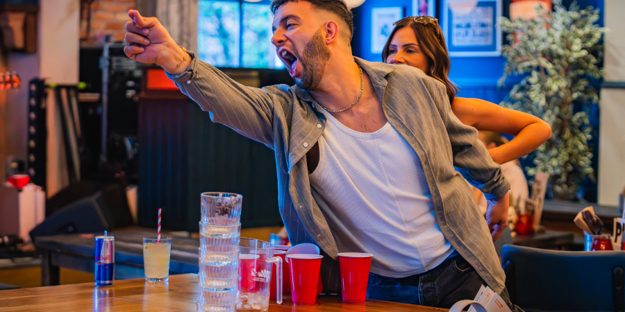 Beer Pong at Rita's Leeds