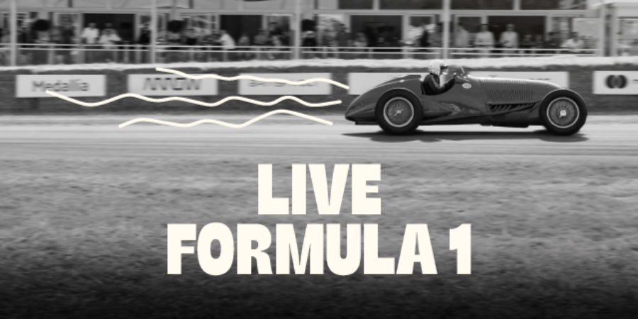 Watch Formula 1 live at Rita's Leeds