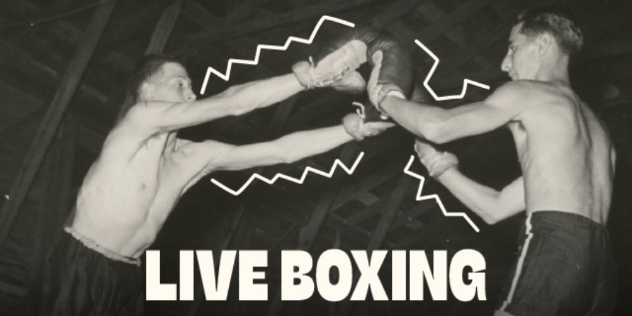 Watch Boxing live at Rita's Leeds