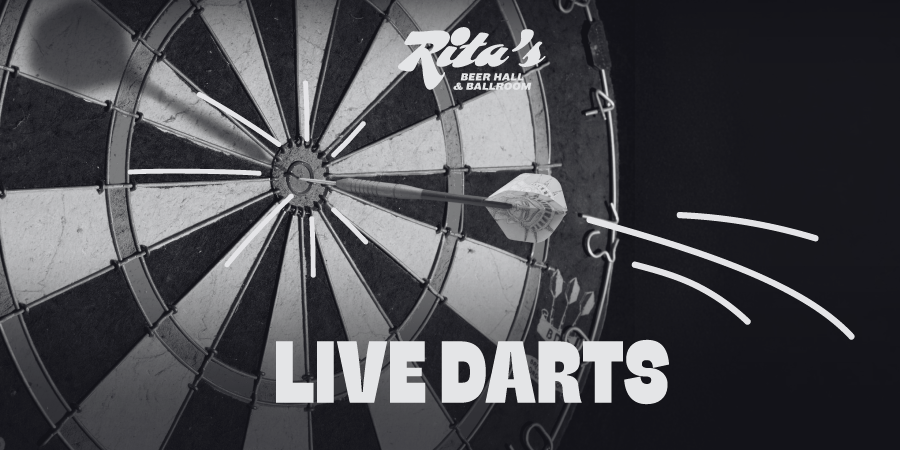 Watch darts live at Rita's Leeds
