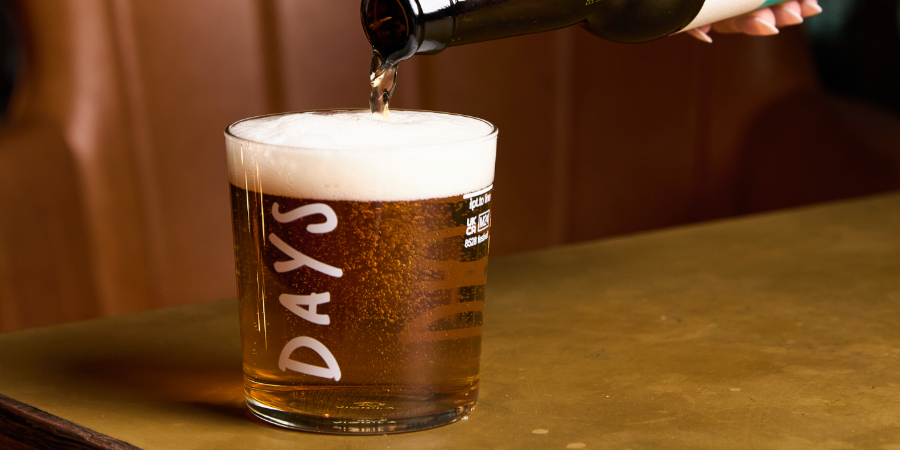 Days Lager at Rocket Canary Wharf