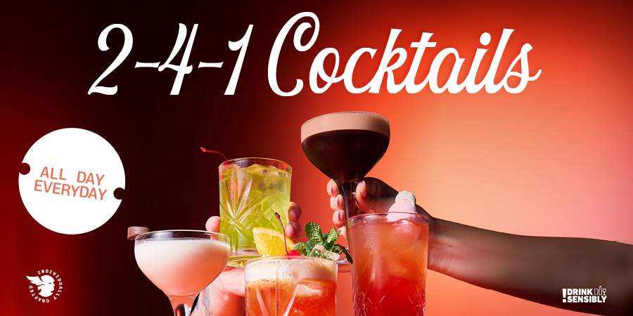 Cocktails at Social Pub & Kitchen