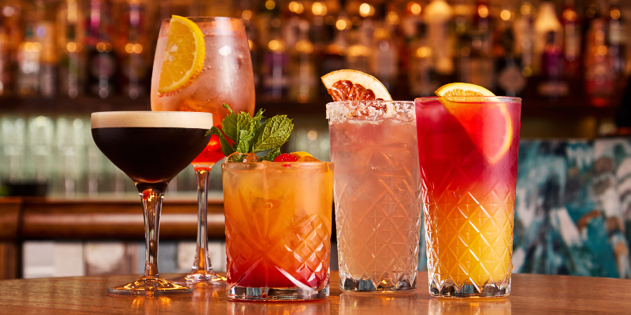 Cocktails at Social Pub & Kitchen