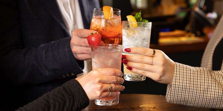 Signature Soft Drinks at Pubsmiths