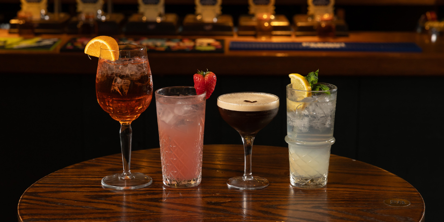 Signature Serves at Pubsmiths