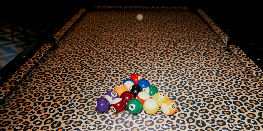 Play pool at Rita's Leeds