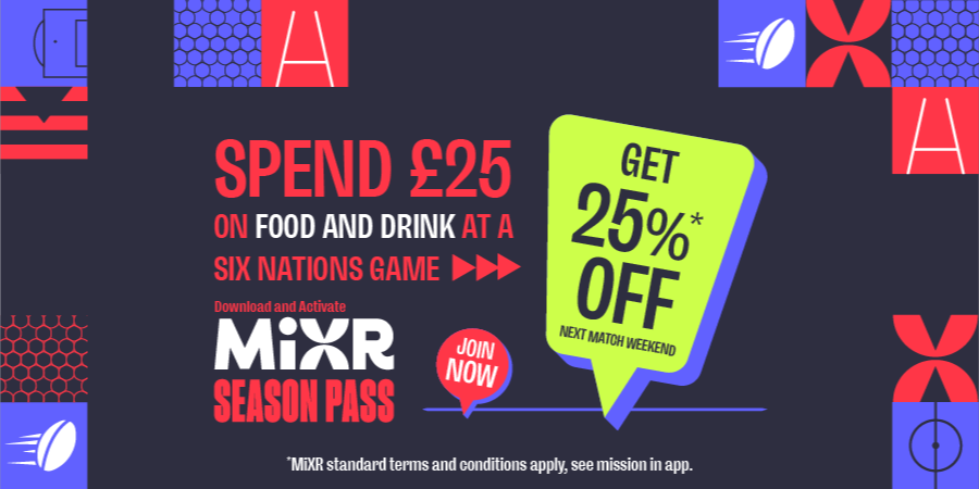 Matchday Rewards with MiXR